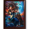 The Violin Rider Oil Painting