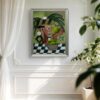 Cubist Harvest Oil Painting