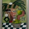 Cubist Harvest Oil Painting