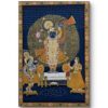 Divine Grace of Shrinathji Natural Colour Painting