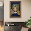 Divine Grace of Shrinathji Natural Colour Painting