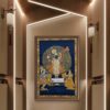 Divine Grace of Shrinathji Natural Colour Painting