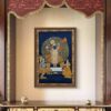 Divine Grace of Shrinathji Natural Colour Painting
