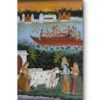 Grace of Gopal Natural Color Painting