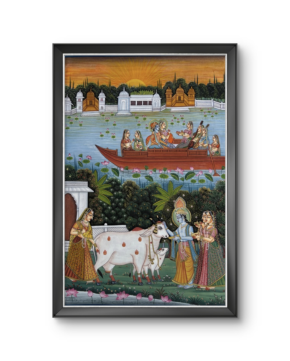 Grace of Gopal Natural Color Painting