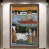 Grace of Gopal Natural Color Painting