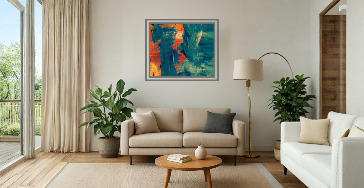 Handmade Abstract Painting