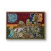 Lotus of Creation Oil Painting