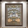 Shrinathji in Vrindavan Meadows Natural Colour Painting