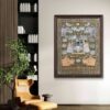 Shrinathji in Vrindavan Meadows Natural Colour Painting