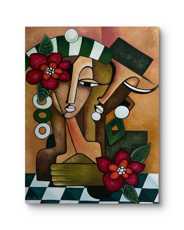 Whisper of Petals Oil Painting