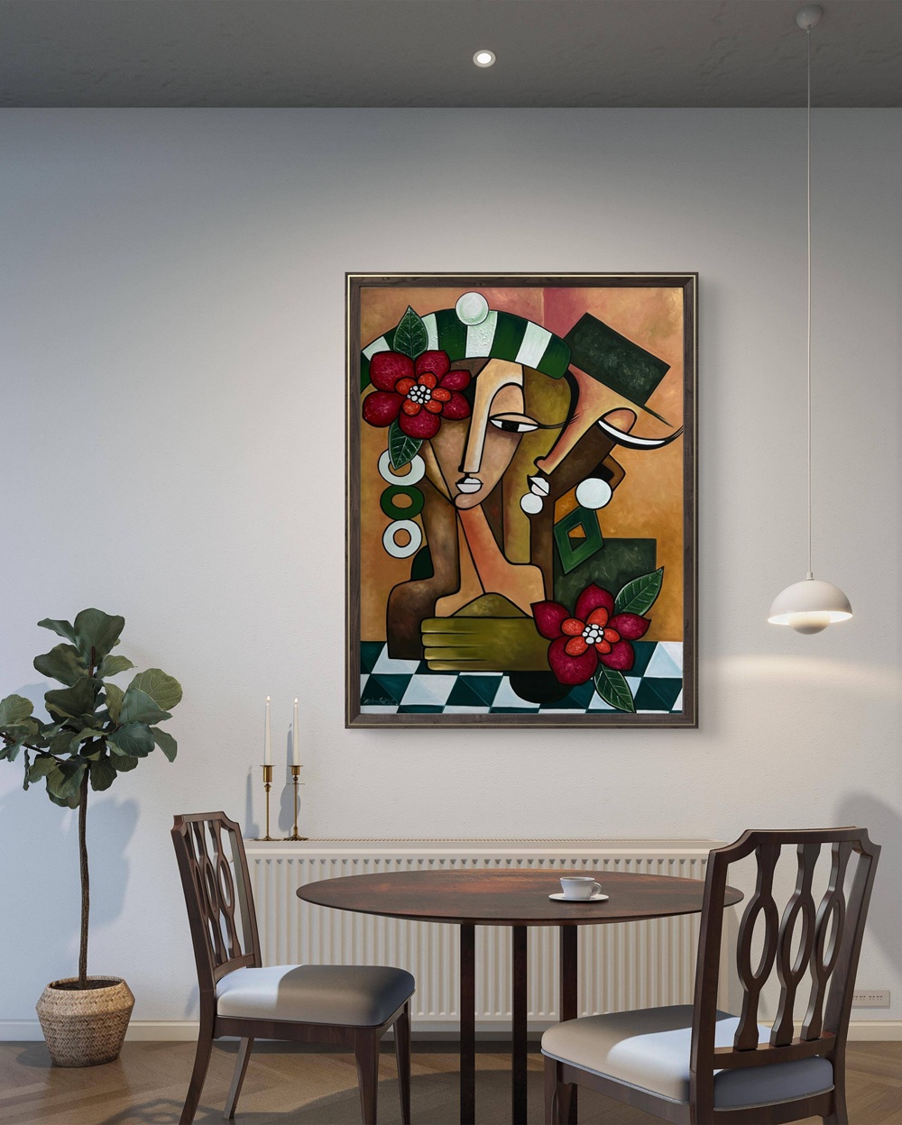 Whisper of Petals Oil Painting Whisper of Petals Oil Painting