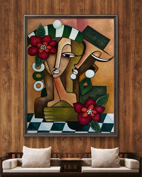 Whisper of Petals Oil Painting