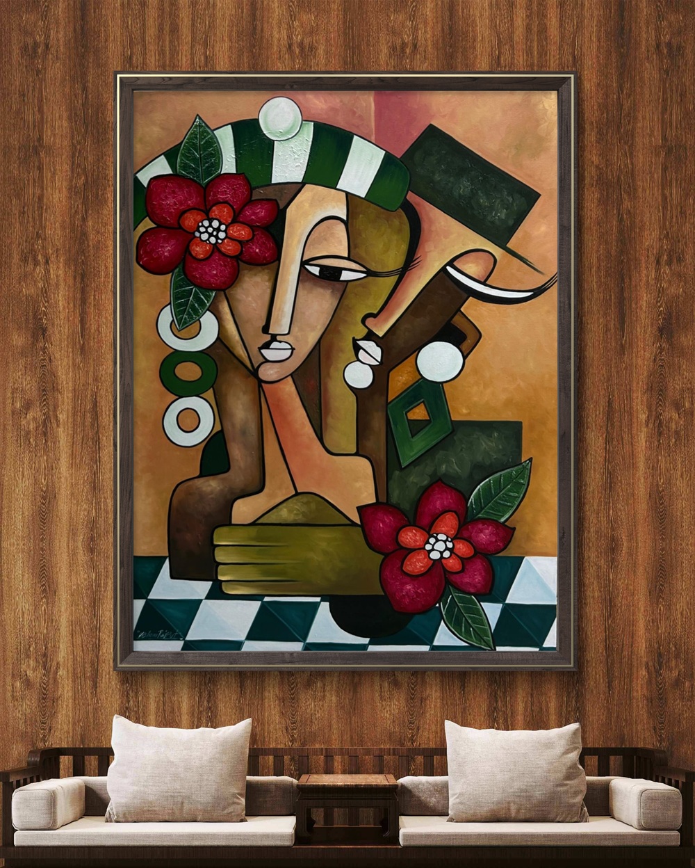 Whisper of Petals Oil Painting Whisper of Petals Oil Painting