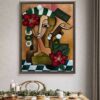 Whisper of Petals Oil Painting