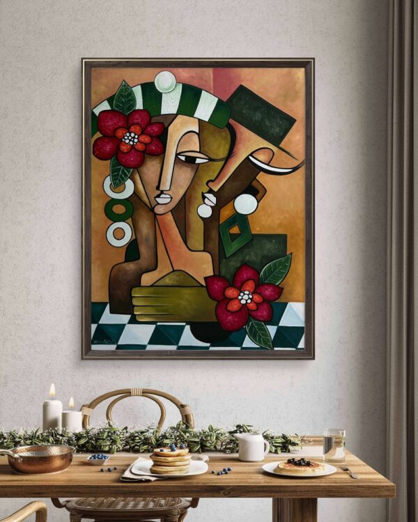 Whisper of Petals Oil Painting