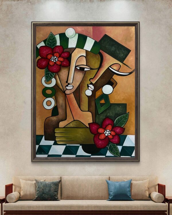 Whisper of Petals Oil Painting