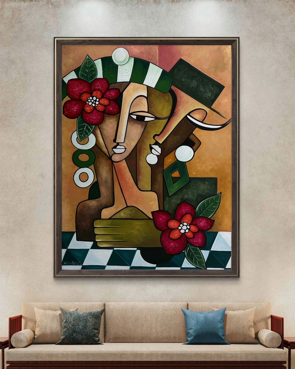 Whisper of Petals Oil Painting Whisper of Petals Oil Painting