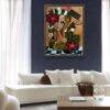 Whisper of Petals Oil Painting