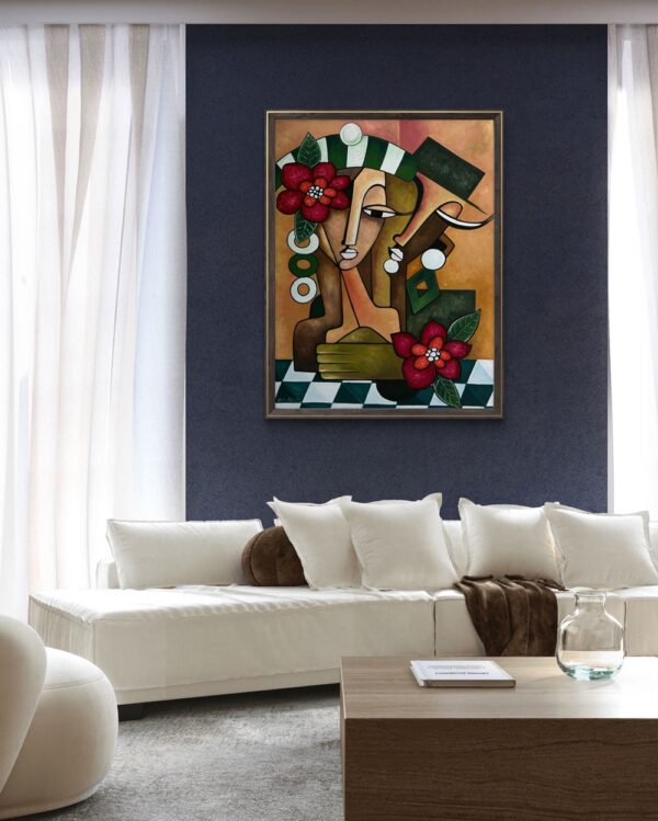 Whisper of Petals Oil Painting