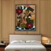 Whisper of Petals Oil Painting