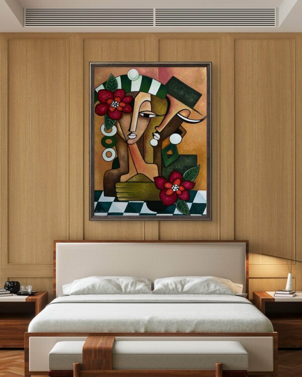 Whisper of Petals Oil Painting