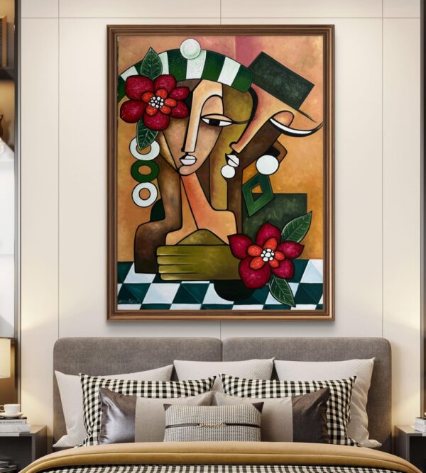 Whisper of Petals Oil Painting