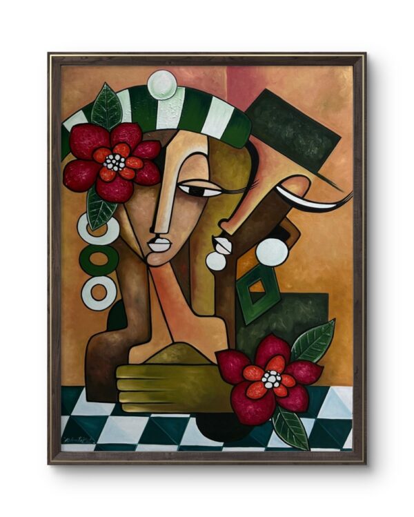 Whisper of Petals Oil Painting
