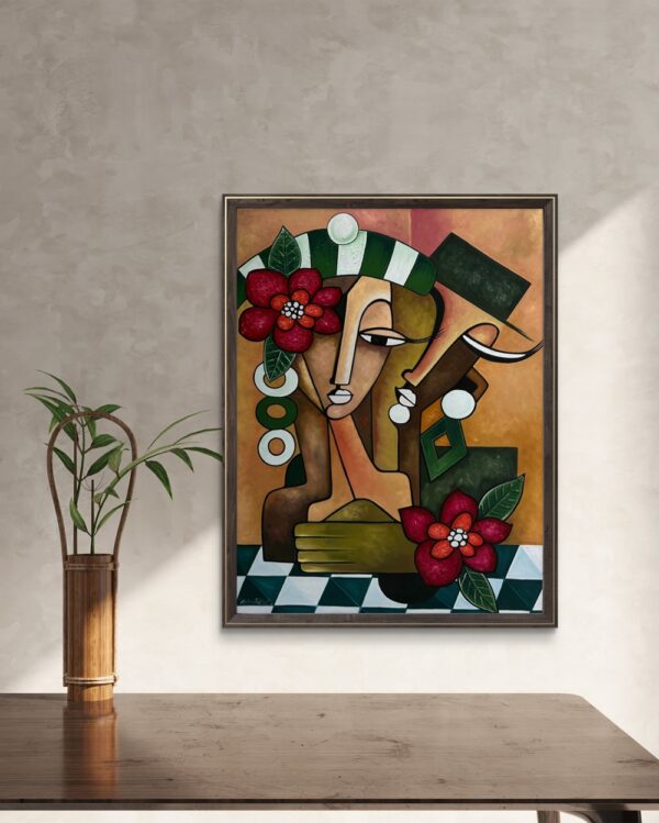 Whisper of Petals Oil Painting