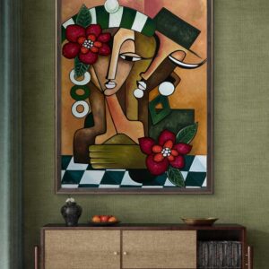 Whisper of Petals Oil Painting