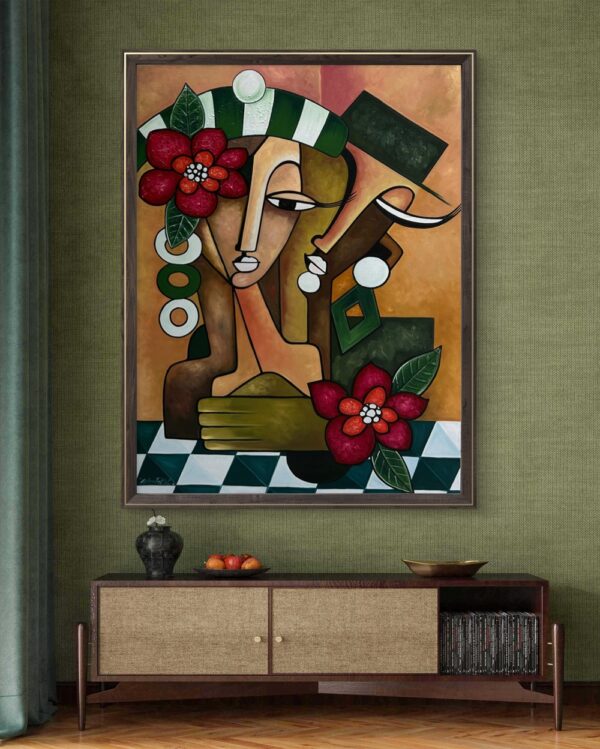 Whisper of Petals Oil Painting