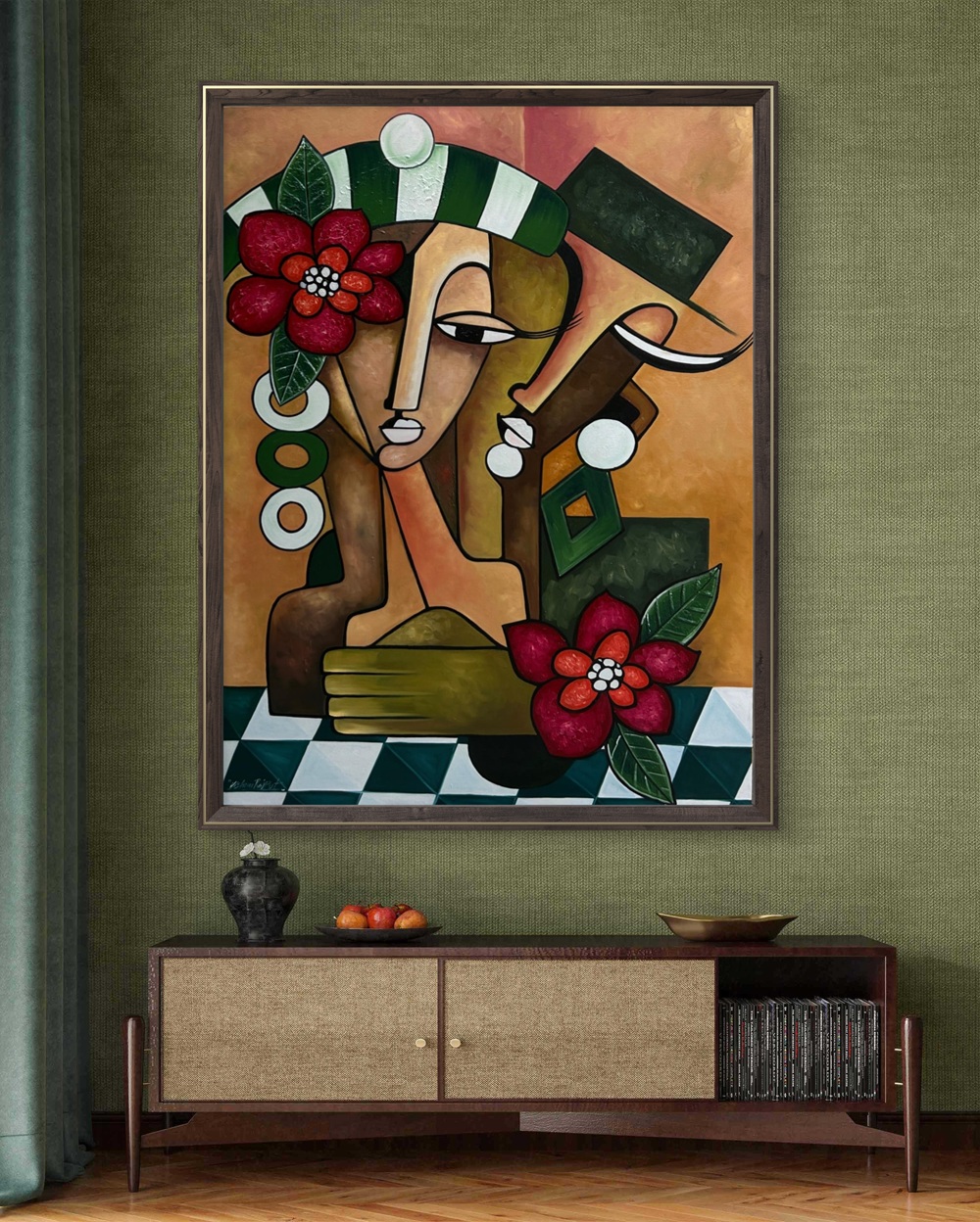 Whisper of Petals Oil Painting