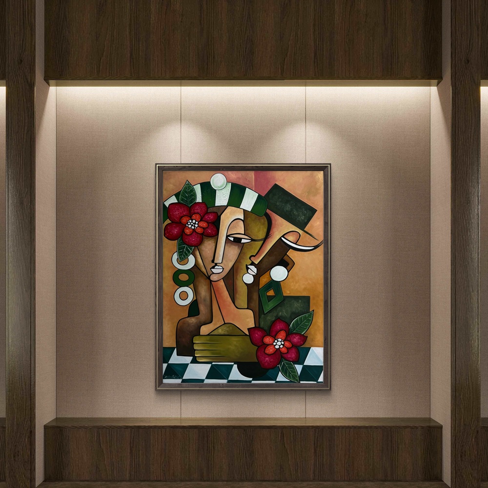 Whisper of Petals Oil Painting Whisper of Petals Oil Painting