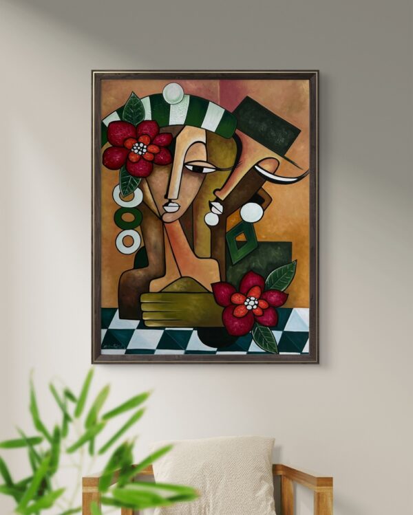 Whisper of Petals Oil Painting