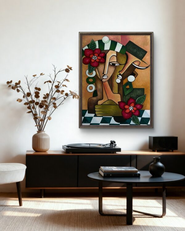 Whisper of Petals Oil Painting