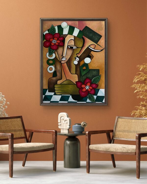 Whisper of Petals Oil Painting