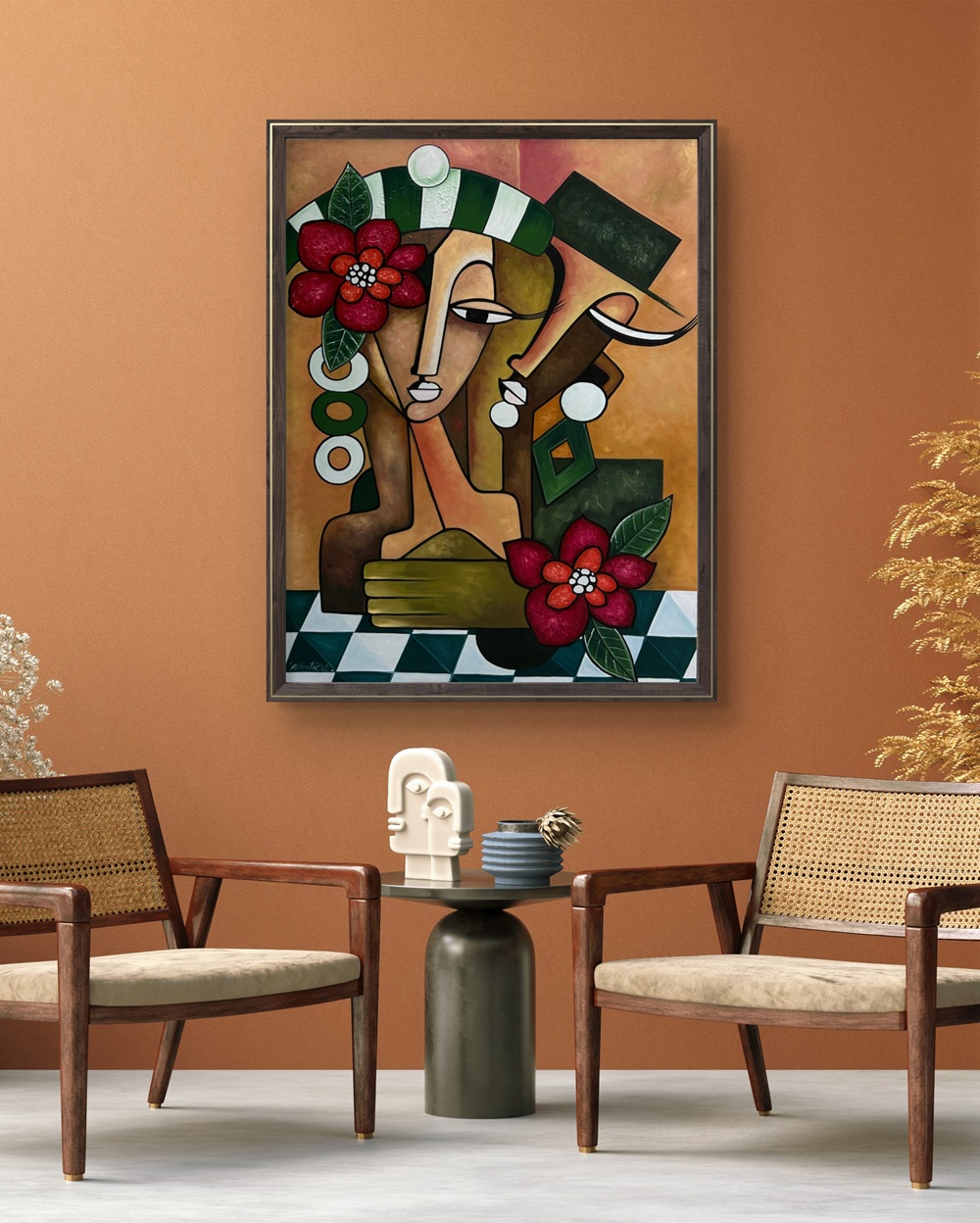 Whisper of Petals Oil Painting Whisper of Petals Oil Painting