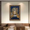 Divine Grace of Shrinathji Natural Colour Painting
