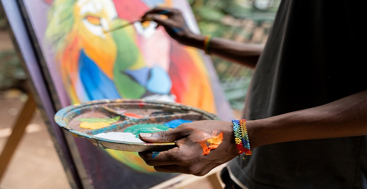 Handmade Abstract Painting