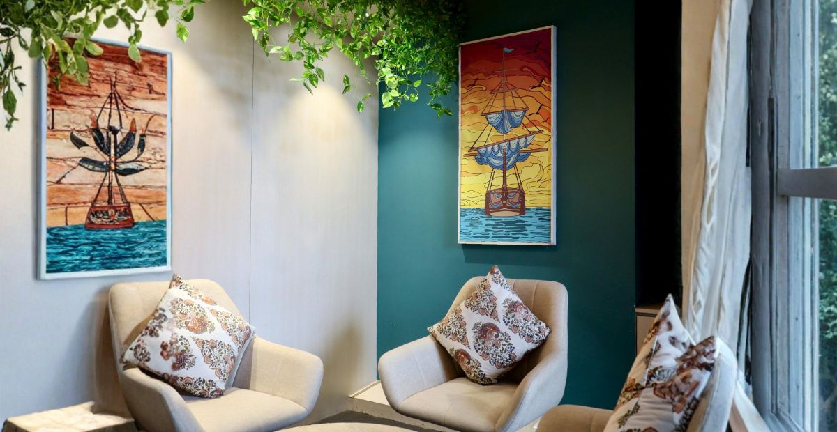 Handmade Portrait Painting