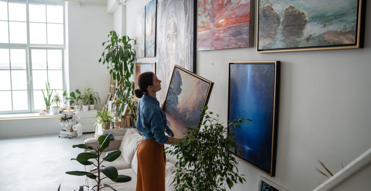 Handmade Paintings for Museum Worthy Walls